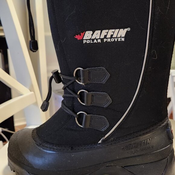 Snow Monster Men's Boot BAFFIN US size 9 made in Canada Was $290-sell $197 - Picture 3 of 5